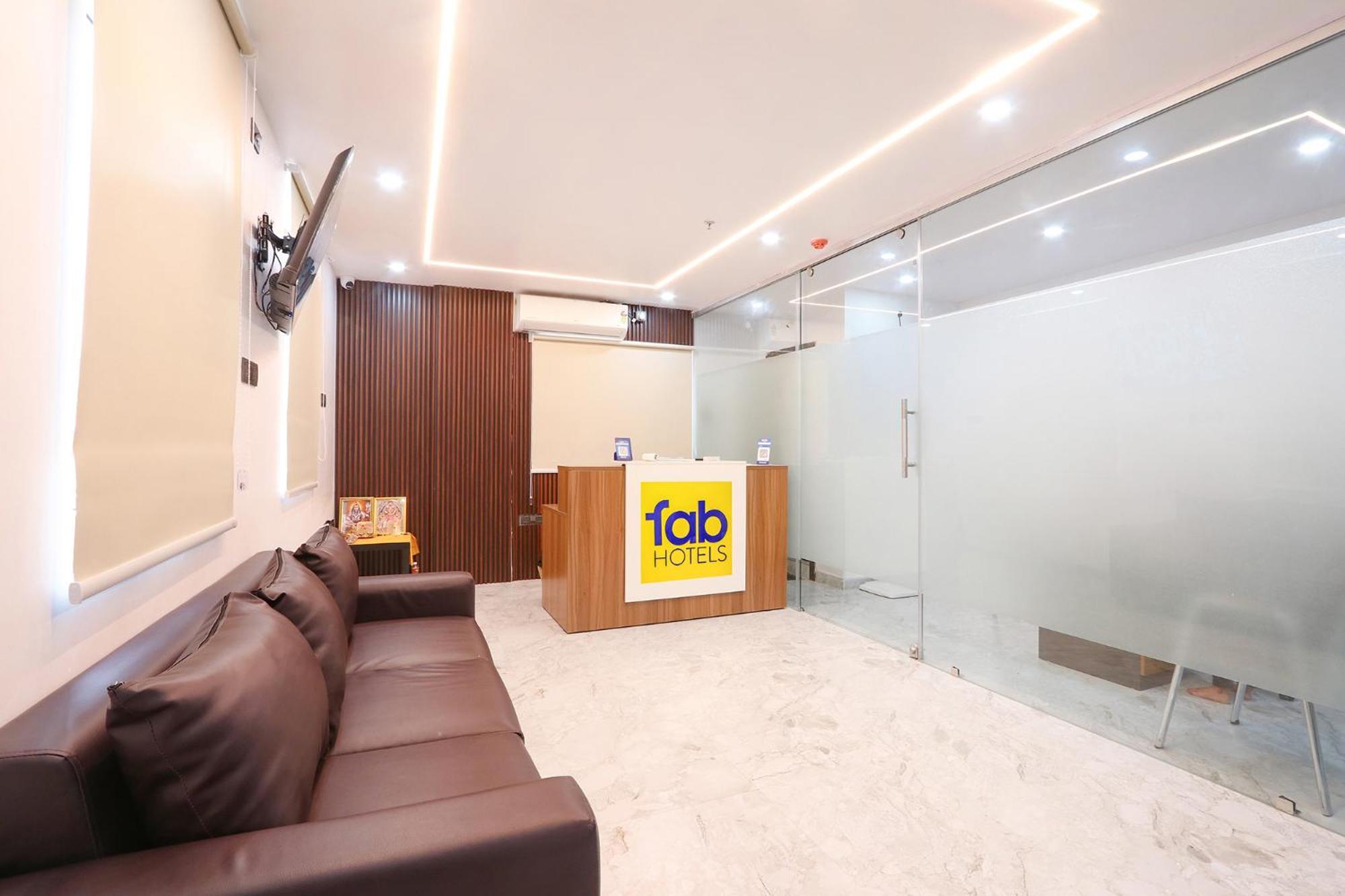 Fabhotel Relax Inn Haydarabad Dış mekan fotoğraf