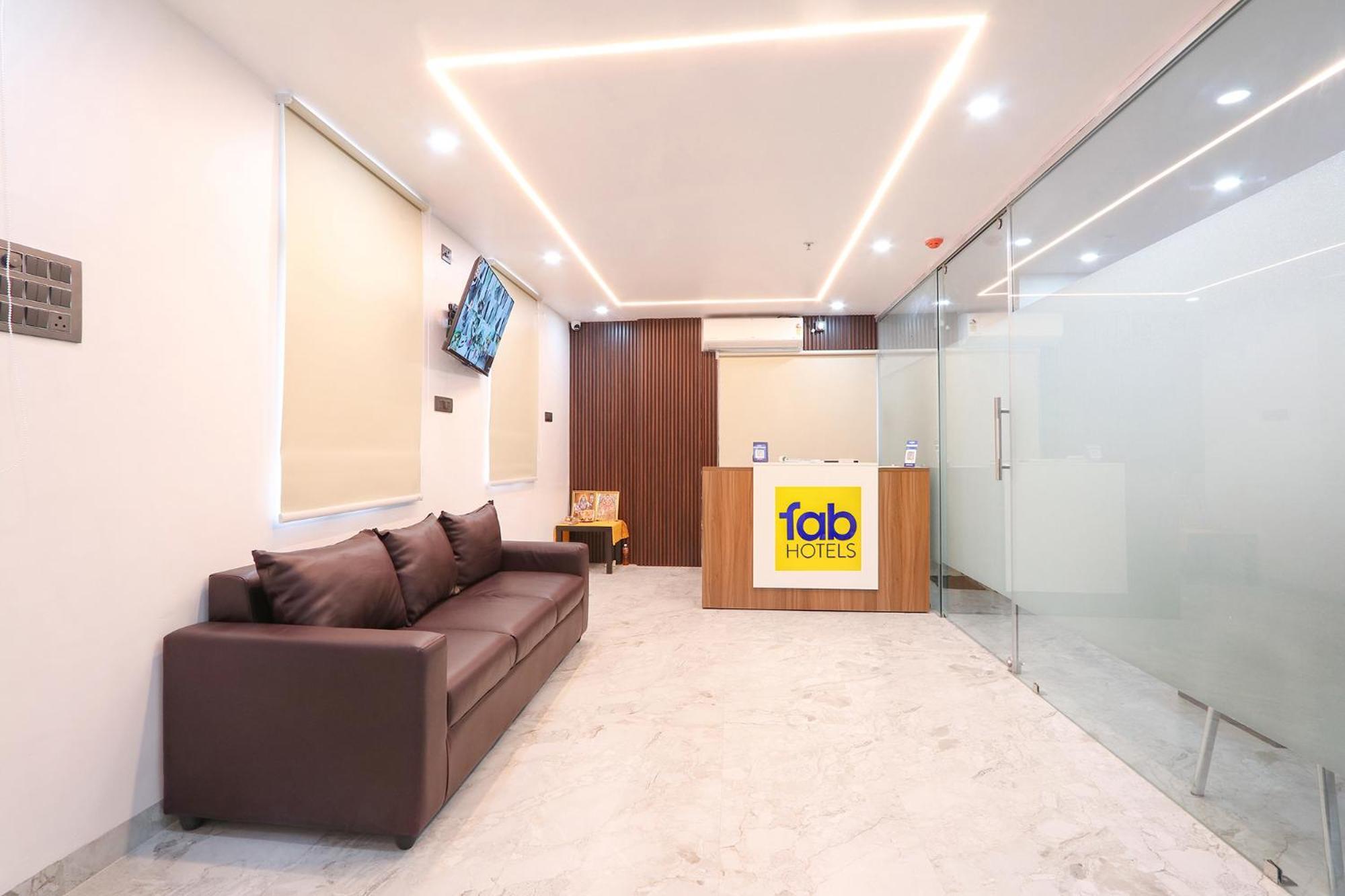 Fabhotel Relax Inn Haydarabad Dış mekan fotoğraf